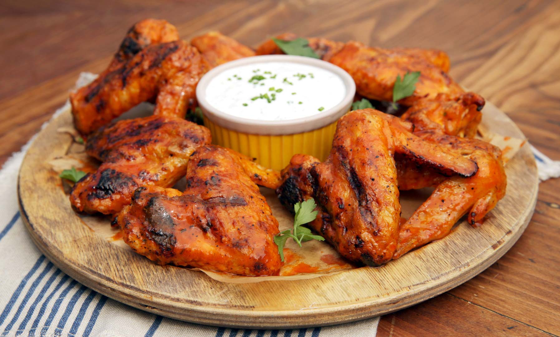 🥡 Order Your Fave Foods and We’ll Guess Your Age With Extreme Accuracy Chicken wings
