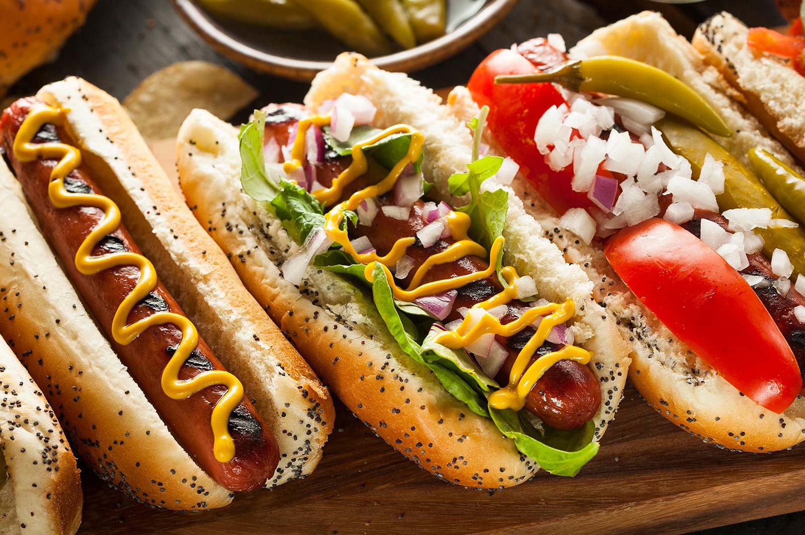 🌮 If You’ll Eat 18/25 of These Foods on a First Date, Then You’re Super Brave Hot Dog