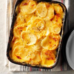 Host a Magical Dinner Party and We’ll Tell You What Makes You Unique Potato gratin