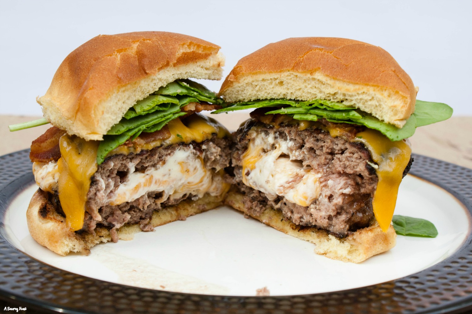 🧀 Everyone Has a Cheese That Matches Their Personality — Here’s Yours cheese stuffed Burger