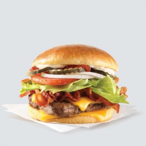 🍔 Order a Mega Meal at Wendy’s and We’ll Guess If You’re an Introvert or Extrovert Bacon Deluxe ¼lb. Single