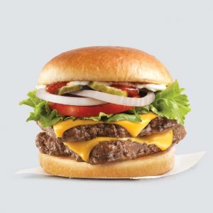 🍔 Order a Mega Meal at Wendy’s and We’ll Guess If You’re an Introvert or Extrovert Dave\'s Double