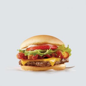 🍔 Order a Mega Meal at Wendy’s and We’ll Guess If You’re an Introvert or Extrovert Jr. Bacon Cheeseburger