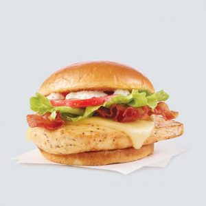 🍔 Order a Mega Meal at Wendy’s and We’ll Guess If You’re an Introvert or Extrovert Grilled Asiago Ranch Chicken Club