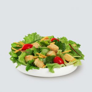 🍔 Order a Mega Meal at Wendy’s and We’ll Guess If You’re an Introvert or Extrovert Garden Side Salad