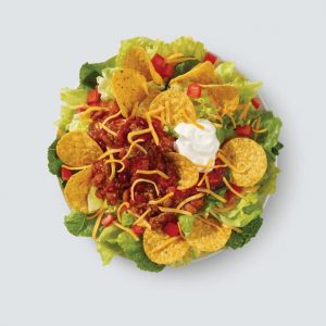 🍔 Order a Mega Meal at Wendy’s and We’ll Guess If You’re an Introvert or Extrovert Taco Salad
