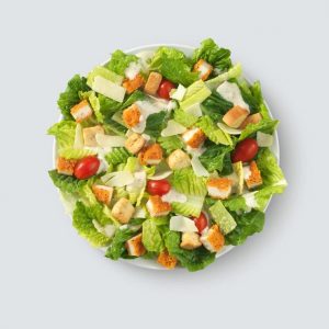 🍔 Order a Mega Meal at Wendy’s and We’ll Guess If You’re an Introvert or Extrovert Spicy Chicken Caesar Salad