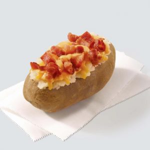 🍔 Order a Mega Meal at Wendy’s and We’ll Guess If You’re an Introvert or Extrovert Bacon Cheese Baked Potato