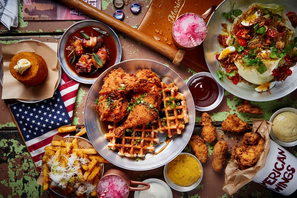 Eat at This 20-Course Buffet and We’ll Reveal What People Like About You American cuisine