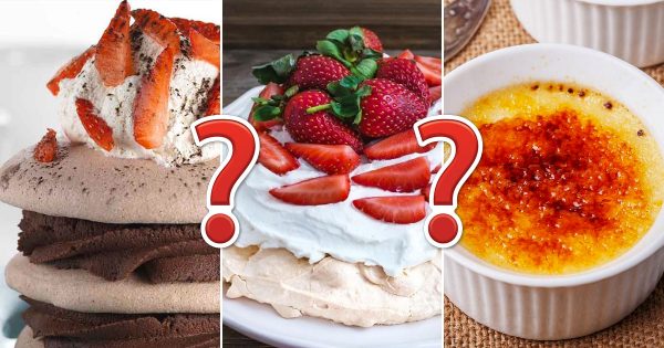 🍰 Only a Dessert Snob Can Get 13/15 on This Quiz