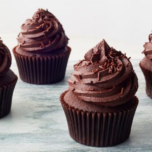 🍫 Here, Just Eat a Bunch of Chocolate Things and We’ll Guess Your Exact Age Chocolate cupcake