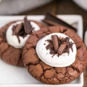🍫 Here, Just Eat a Bunch of Chocolate Things and We’ll Guess Your Exact Age Hot cocoa cookie