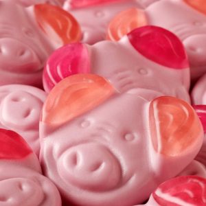 🧁 This Sweets Quiz Will Reveal Your Best Personality Trait Percy Pig gummies