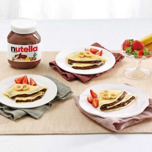 Enjoy an All-You-Can-Eat 🍳 Breakfast Buffet and We’ll Reveal What Type of Partner 😍 Attracts You Nutella crêpes