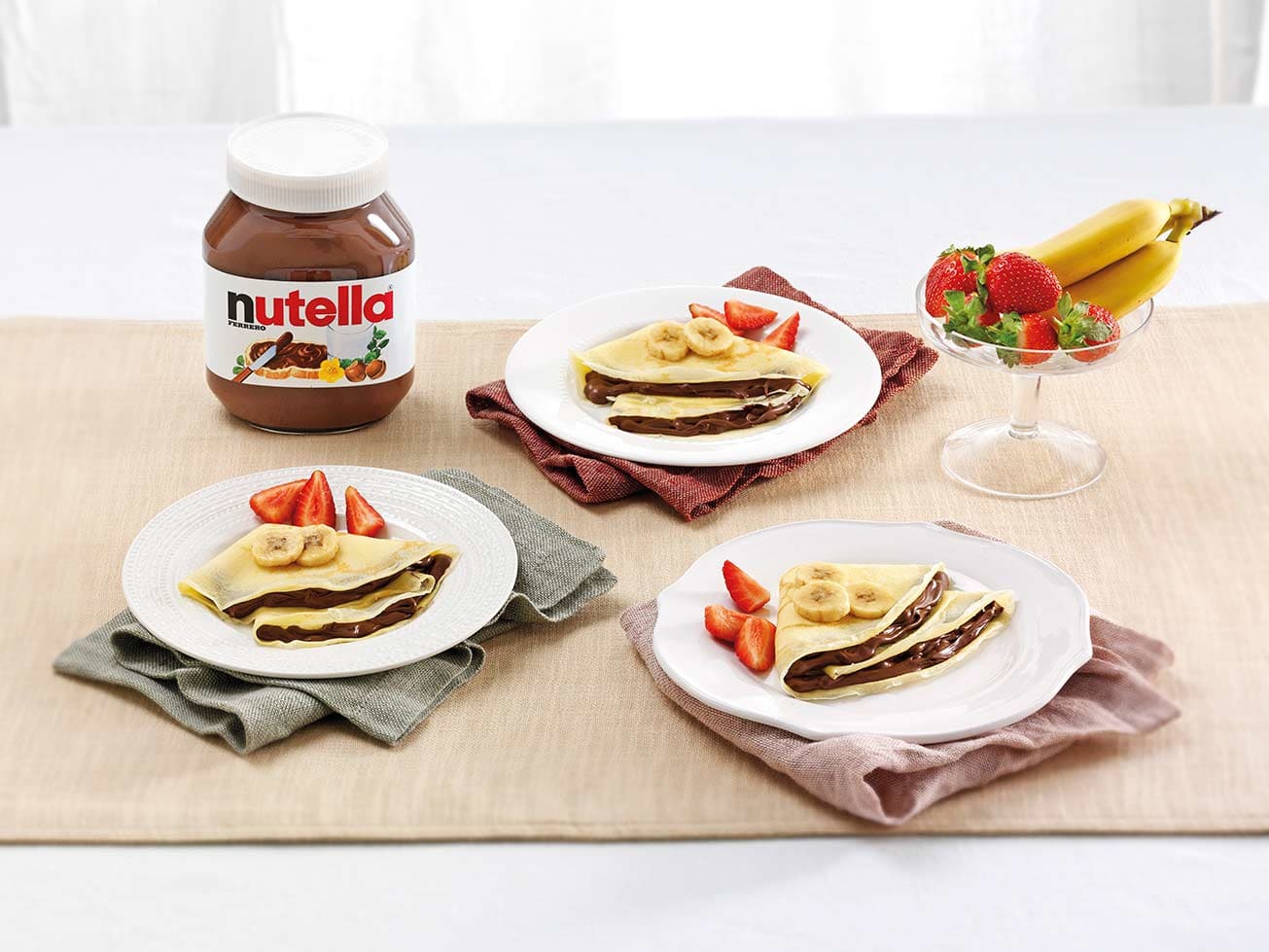 🧁 This Sweets Quiz Will Reveal Your Best Personality Trait Nutella crepes breakfast
