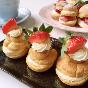 What C Drink Are You? Quiz Custard profiteroles
