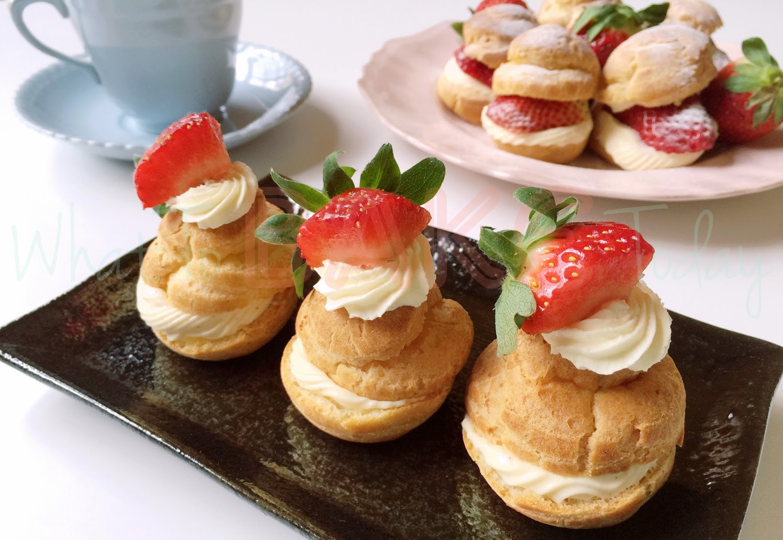 🧁 This Sweets Quiz Will Reveal Your Best Personality Trait custard Profiteroles