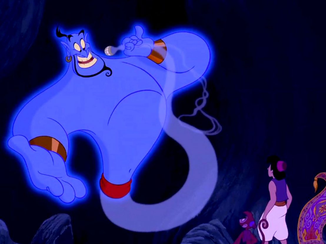 👑 Your Disney Character A-Z Preferences Will Determine Which Disney Princess You Really Are Genie