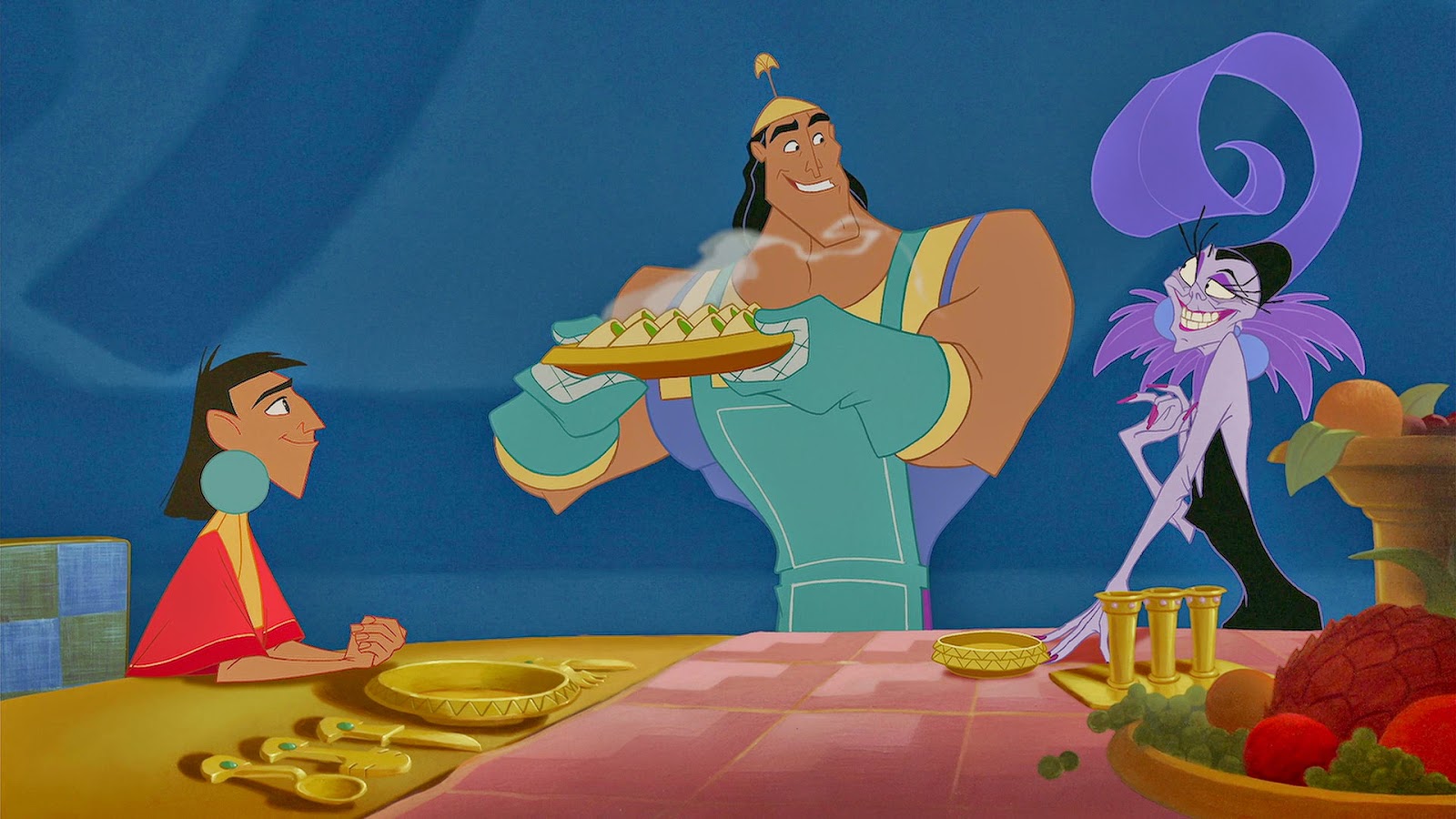 👑 Your Disney Character A-Z Preferences Will Determine Which Disney Princess You Really Are kuzco and kronk