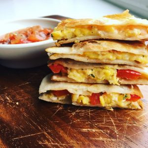 🥞 This Breakfast Buffet Quiz Will Reveal Your Actual and Emotional Ages Breakfast quesadilla