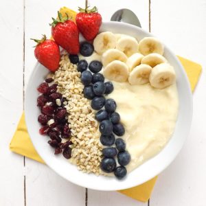 🥞 This Breakfast Buffet Quiz Will Reveal Your Actual and Emotional Ages Yogurt smoothie bowl