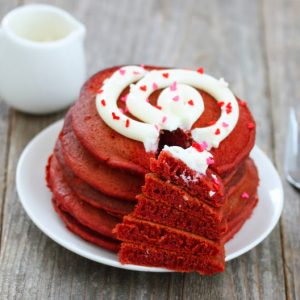 We’ll Guess What 🍁 Season You Were Born In, But You Have to Pick a Food in Every 🌈 Color First Red velvet pancakes