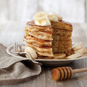 What Dessert Flavor Are You? Banana pancakes