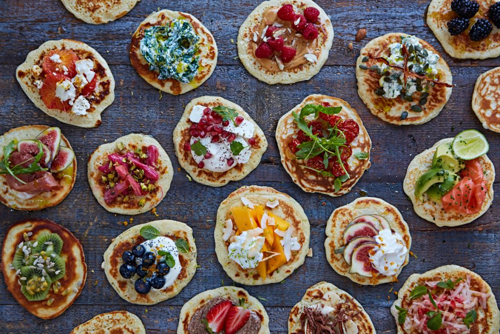 This Food Showdown Quiz Is Scientifically Designed to Determine What Kind of Optimist or Pessimist You Are pancake toppings