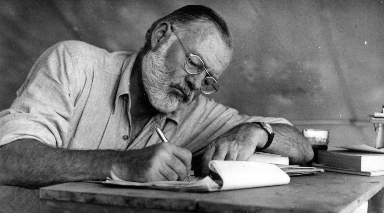1930s Trivia Ernest Hemingway
