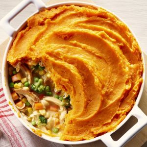 What Autumn Flower Are You? Quiz Chicken pot pie