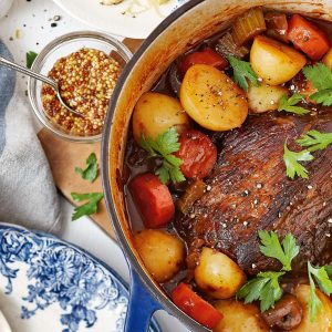 Christmas Food New Year Prediction Quiz Pot roast