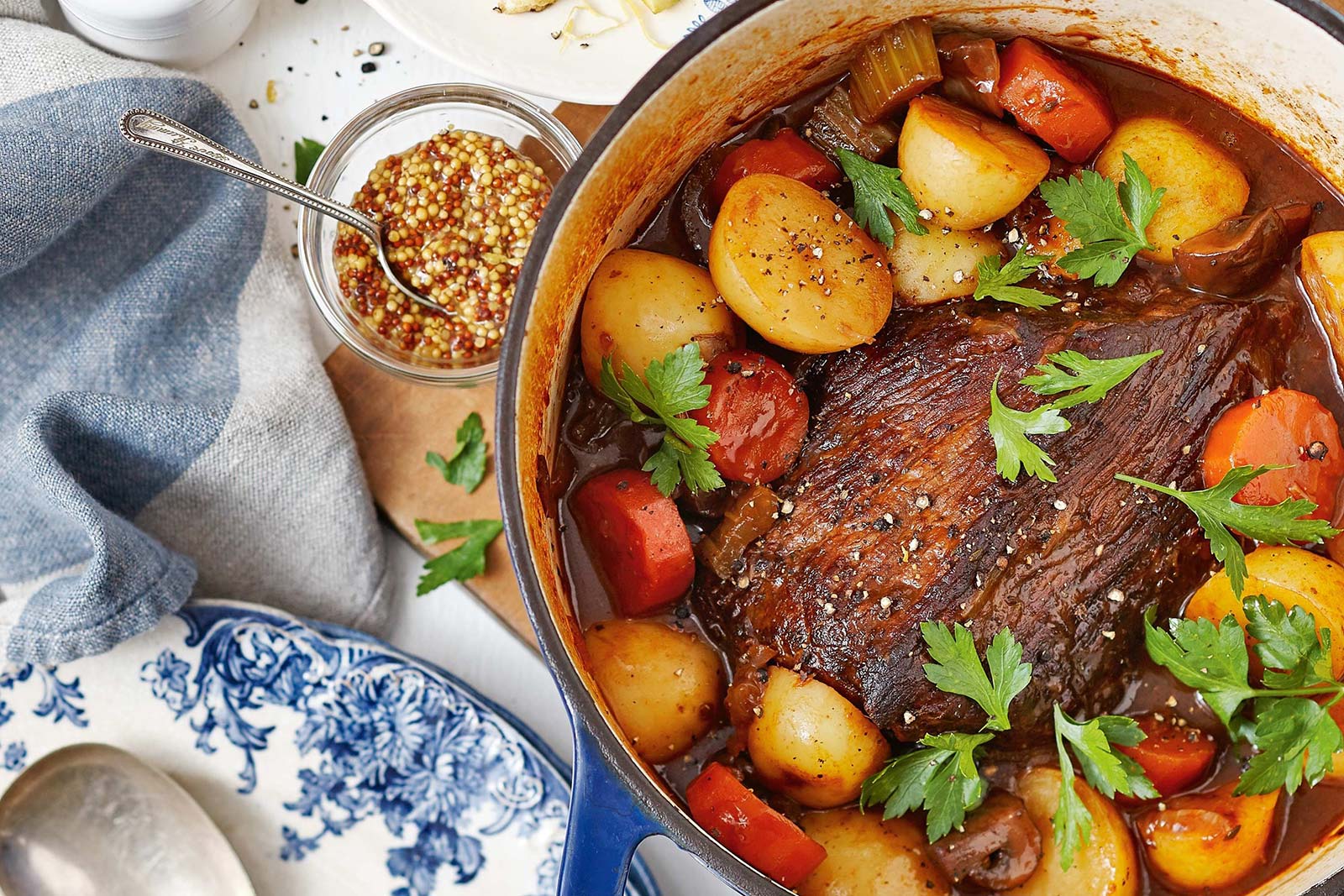 🍖 Can We Guess Your Age and Gender Based on the Meats You’ve Eaten? Pot Roast