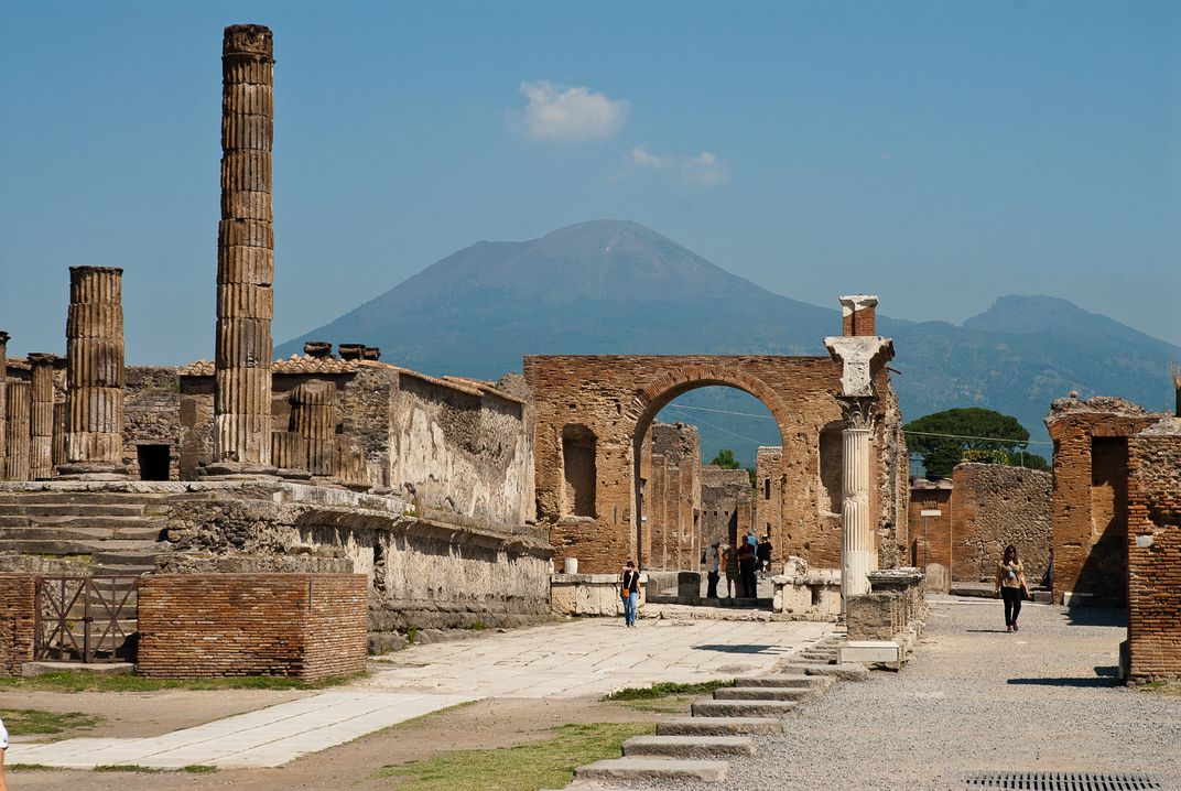 Landmarks Quiz Pompeii