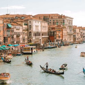 Travel to Italy for a Weekend and We’ll Predict What Your Life Will Be Like in 5 Years Gondola ride