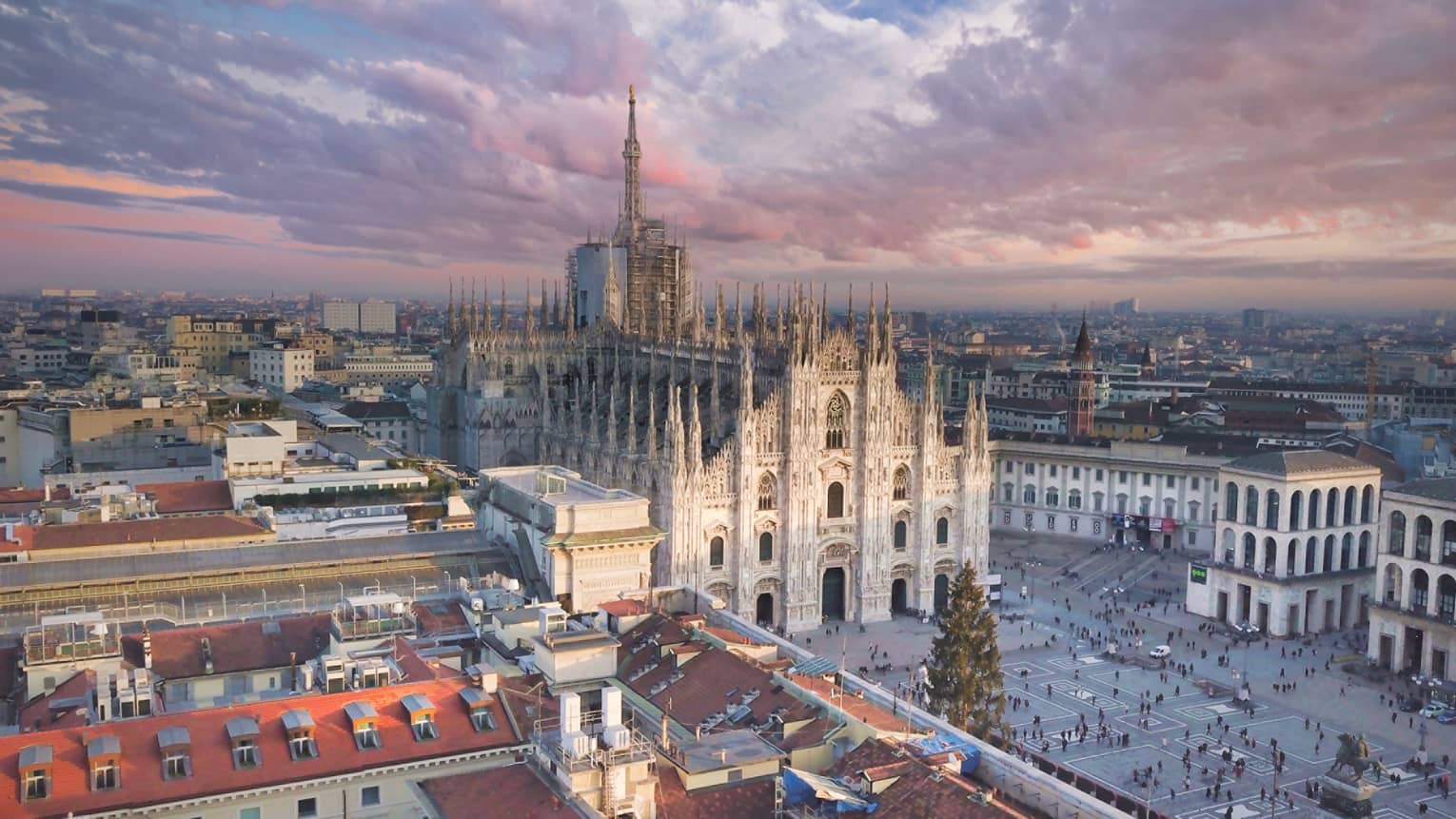 Create a Travel Bucket List ✈️ to Determine What Fantasy World You Are Most Suited for Milan Cathedral, Italy