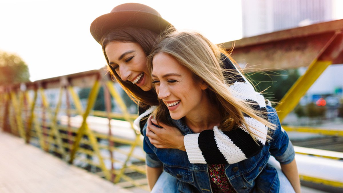 Everyone Has a Trait Other People Love — Here’s Yours two friends
