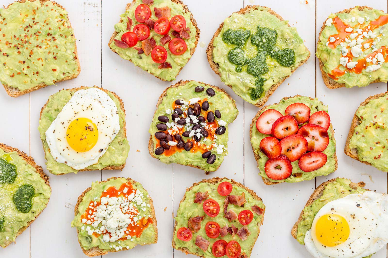 If You’ve Eaten 11/21 of These Foods, Then You’re Definitely a Hipster Avocado toast