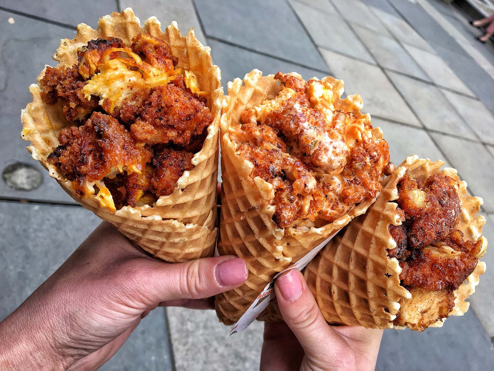 🐔 Don’t Freak Out When We Guess Your Age Just by How You Rate These Chicken Dishes Chicken In A Cone