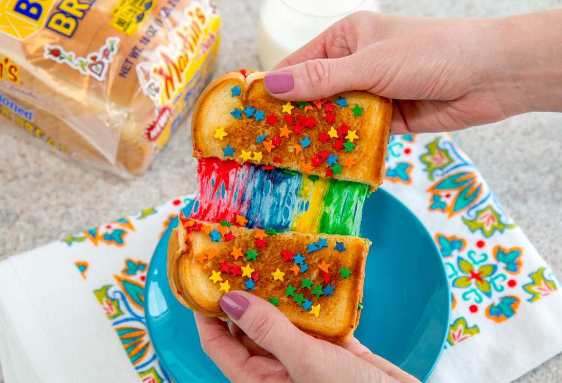 If You’ve Eaten 11/21 of These Foods, Then You’re Definitely a Hipster Colorful grilled cheese