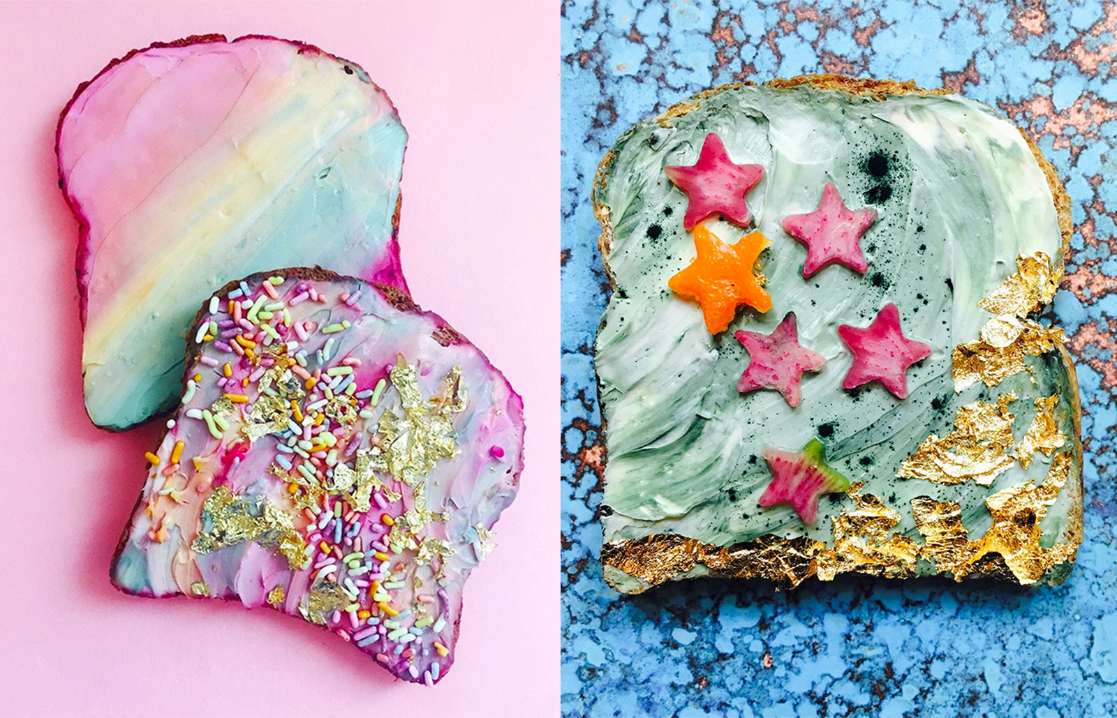 If You’ve Eaten 11/21 of These Foods, Then You’re Definitely a Hipster Mermaid Toast