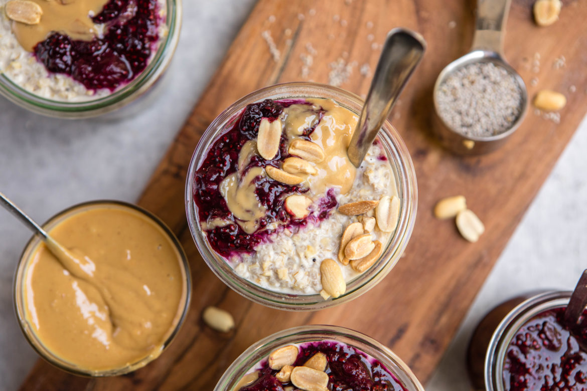 🥗 How Many of These Healthy Food Trends Have You Tried? Overnight oats