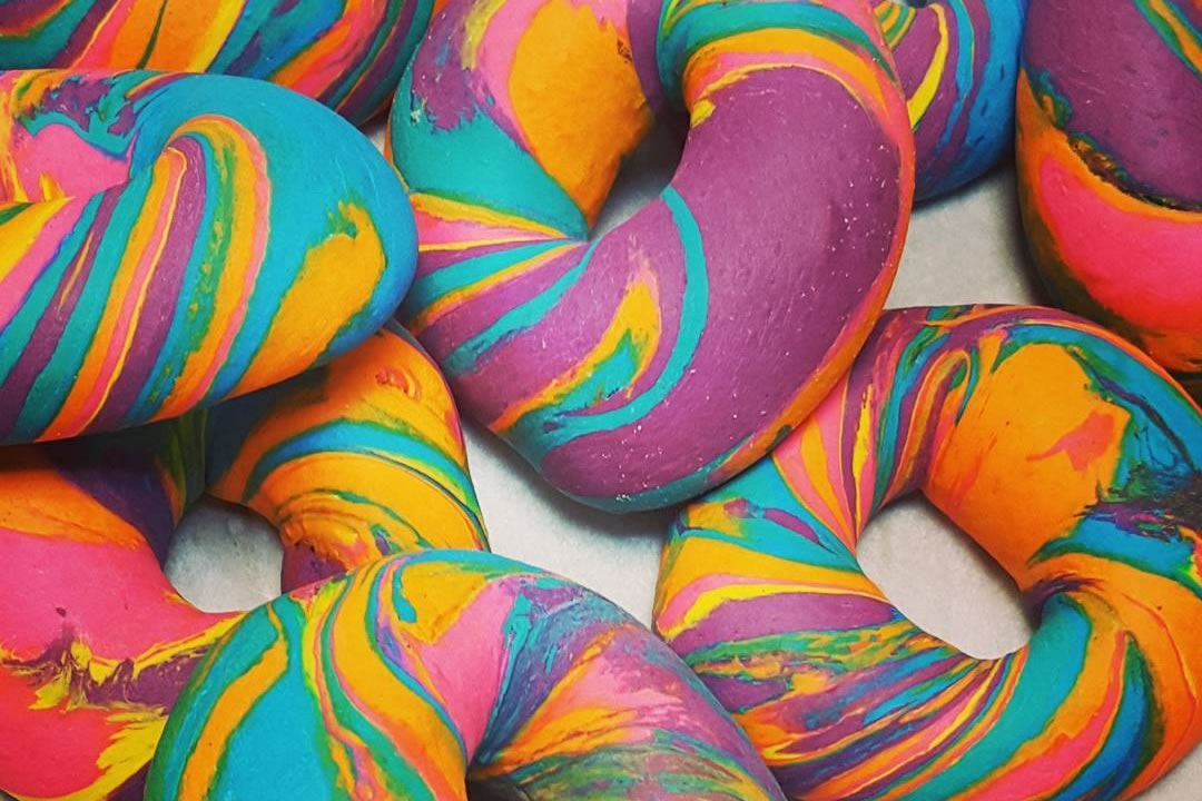 If You’ve Eaten 11/21 of These Foods, Then You’re Definitely a Hipster Rainbow Bagels