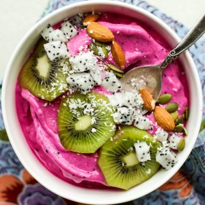 Would You Rather Eat Boomer Foods or Millennial Foods? Smoothie bowl
