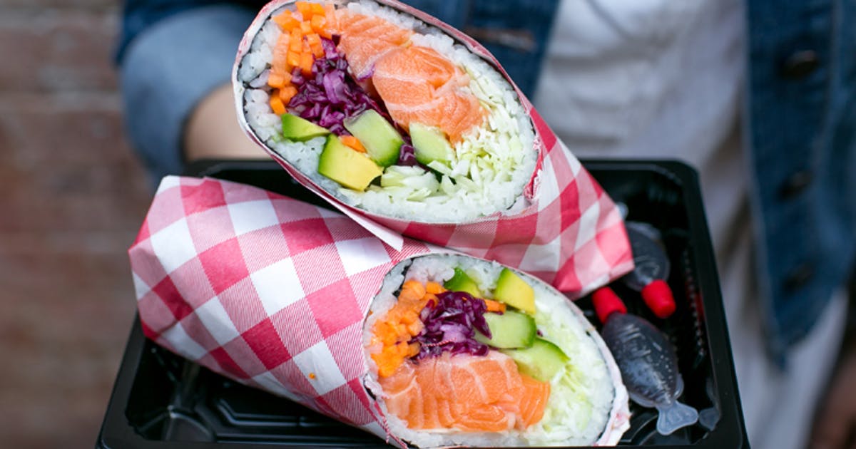If You’ve Eaten 11/21 of These Foods, Then You’re Definitely a Hipster Sushi burrito