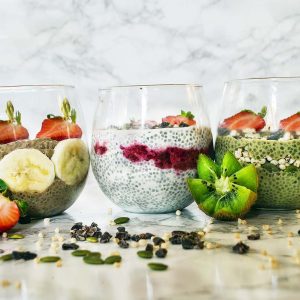 What C Drink Are You? Quiz Chia pudding