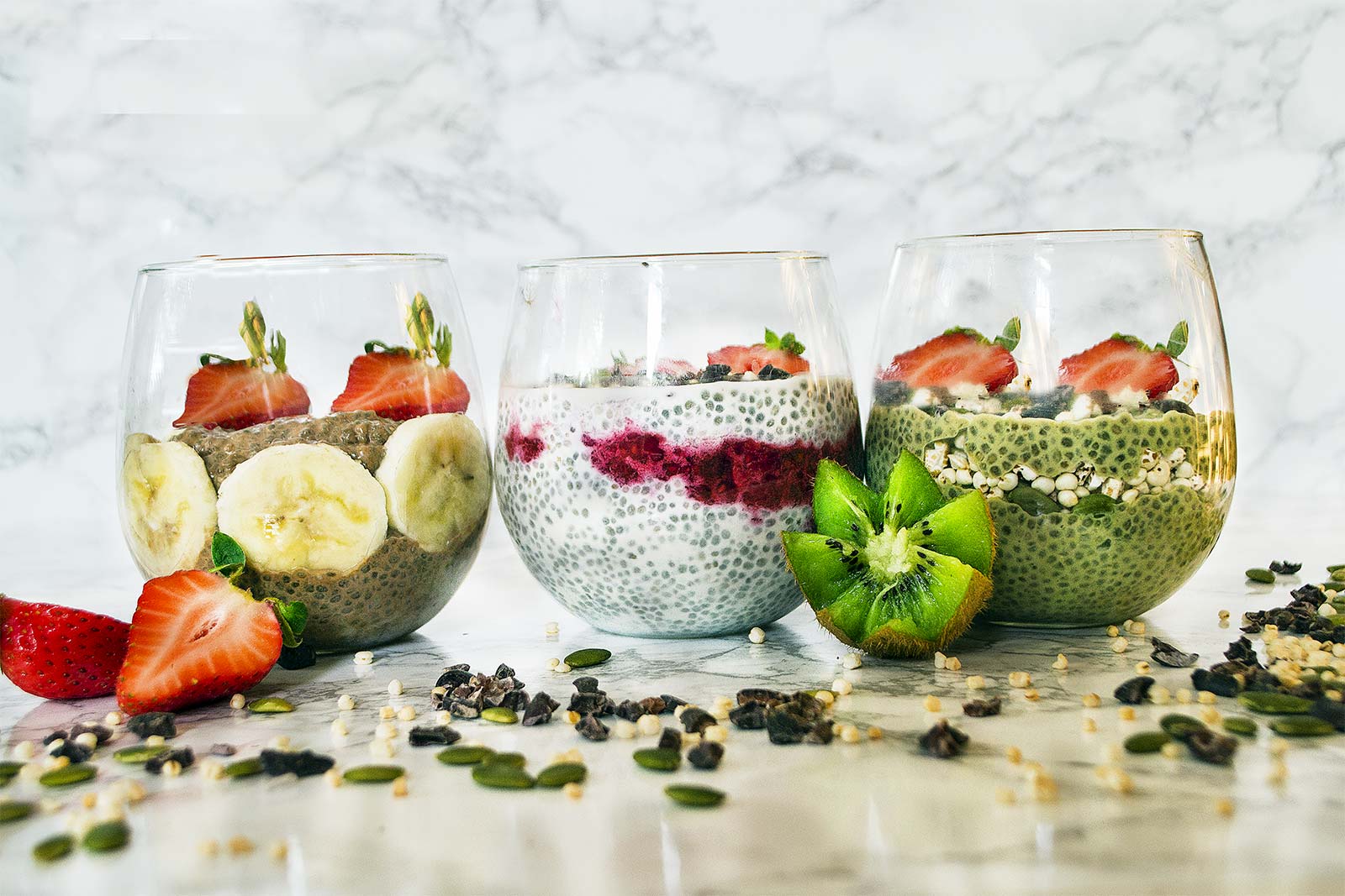 If You’ve Eaten 11/21 of These Foods, Then You’re Definitely a Hipster Chia pudding