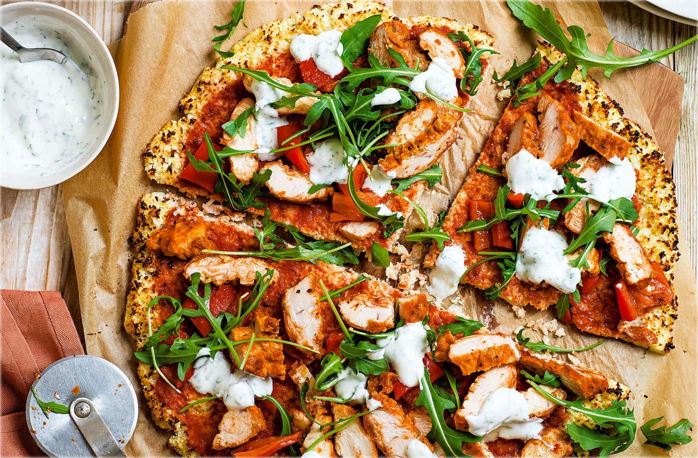 🍕 Your Taste in Pizza Will Determine Your Real Age and How Old You Really Act cauliflower pizza crust