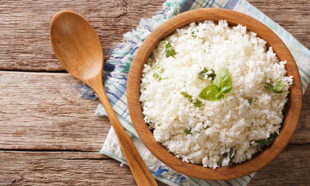 🥗 How Many of These Healthy Food Trends Have You Tried? Cauliflower rice