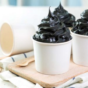 Would You Rather Eat Boomer Foods or Millennial Foods? Charcoal ice cream