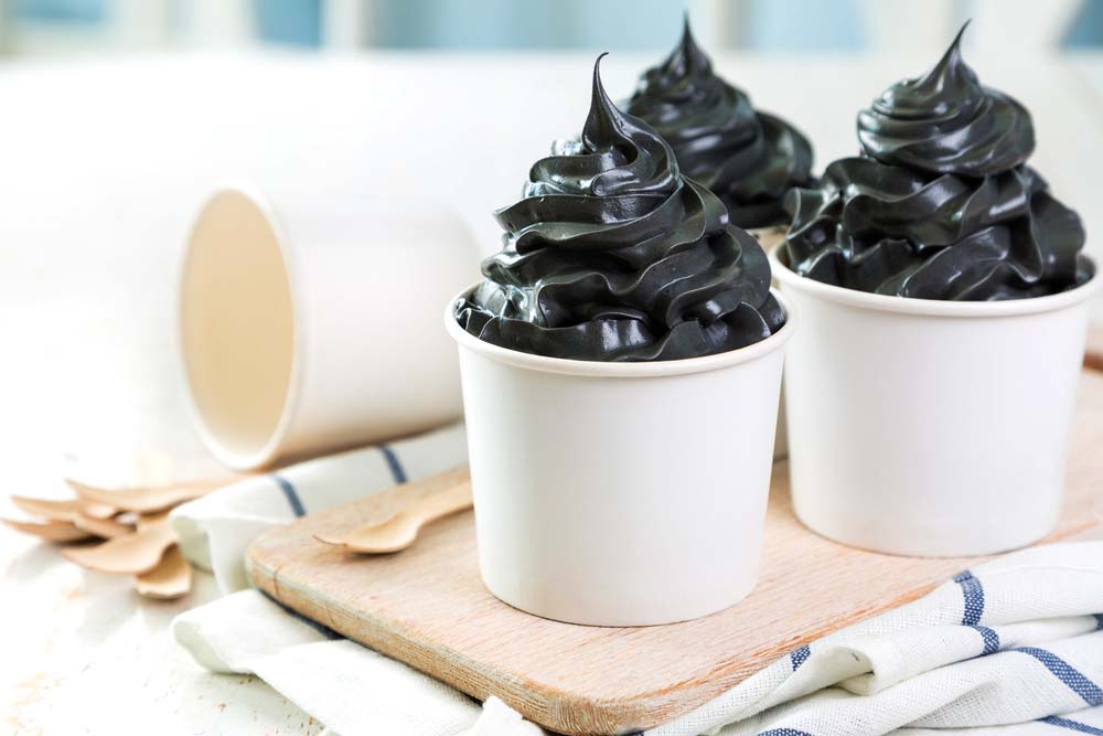 Only a Truly Cool Person Will Have Eaten at Least 13/25 of These Foods Charcoal Ice Cream